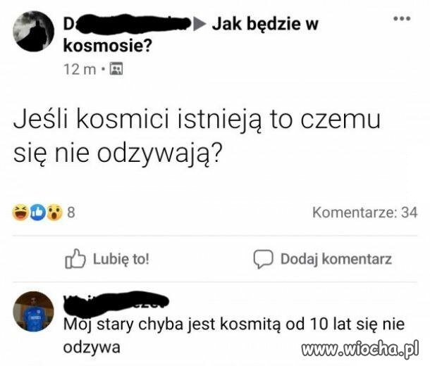 Stary wyszedł po mleko 10 lat temu