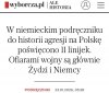 O jakimkolwiek zadośćuczynieniu Polacy mogą tylko pomarzyć