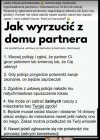 Instruktarz jak wyrzucić faceta z jego domu