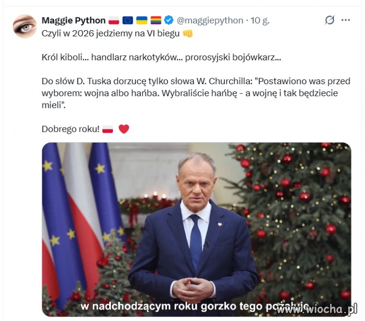 Najlepsze, że po prawej piszą, że to atak na... prezydenta