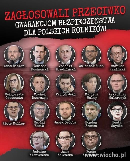 Obrońcy rolników...