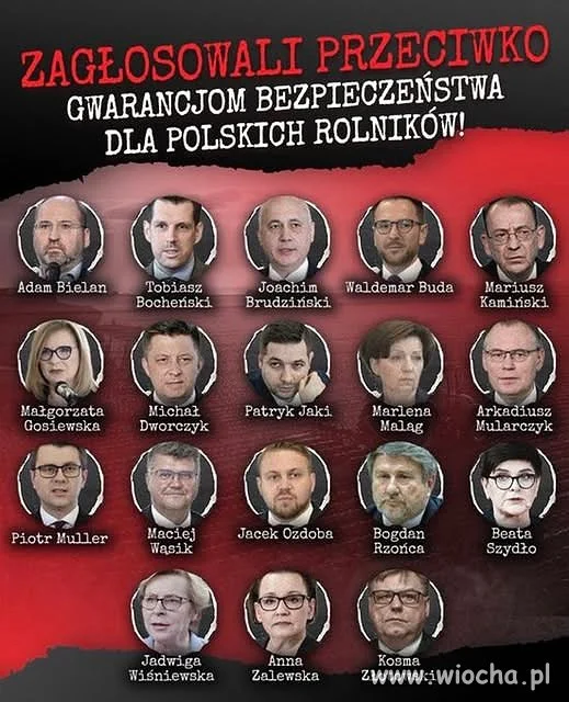 Obrońcy rolników...