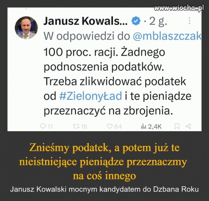 U Janusza stabilnie