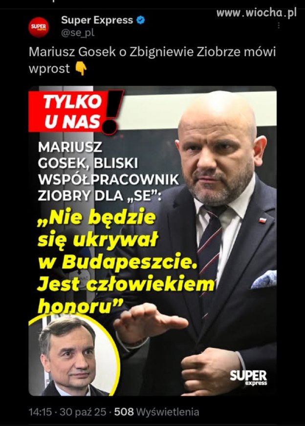 Dla nich honor jest przeliczalny na złotówki i euro