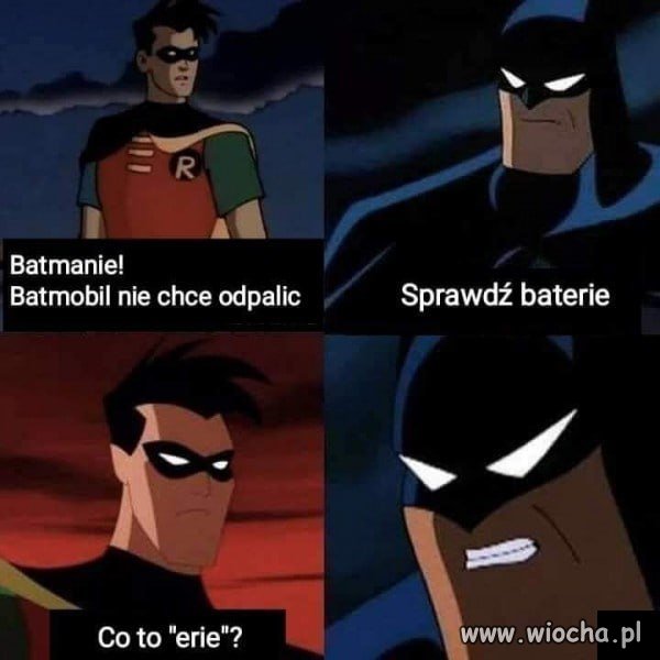 Baterie zawsze na pierwszym miejscu