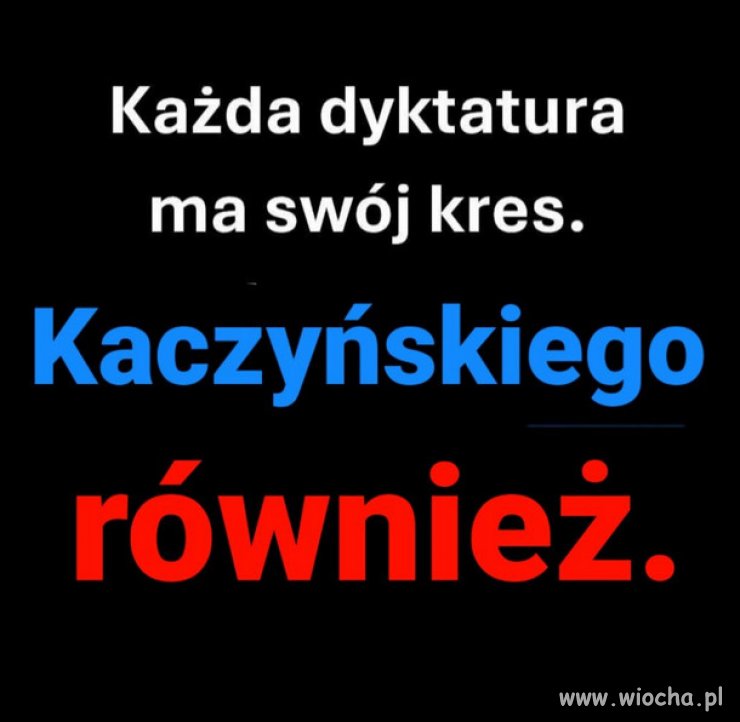 Zebrało się PiS, spada do 26,7 proc. i maleje.