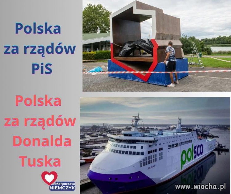 No były ławeczki i się zmyły.Ale szwagier szwagra z PISU kasę ZWINĄŁ.