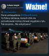 A PiS cieszy się ze słów Trampa.