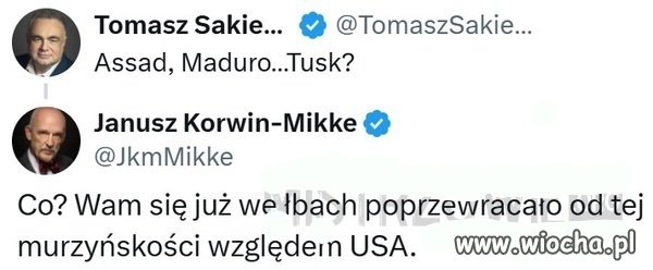 Jak nie zawsze z JKM się zgodzić mogę 