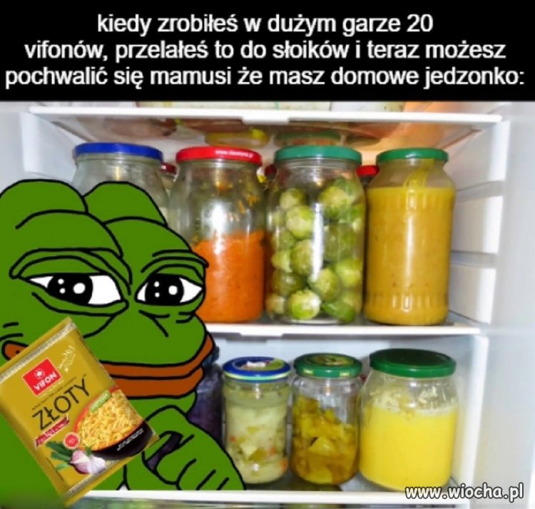 Kto powiedział, że nie potrafię gotować?