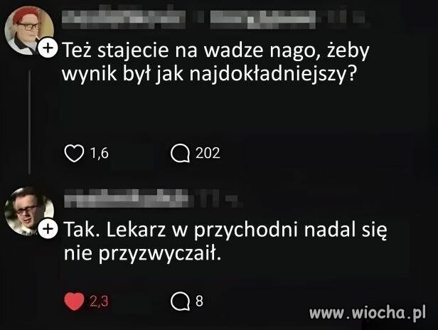 Ważne, że waga się zgadza