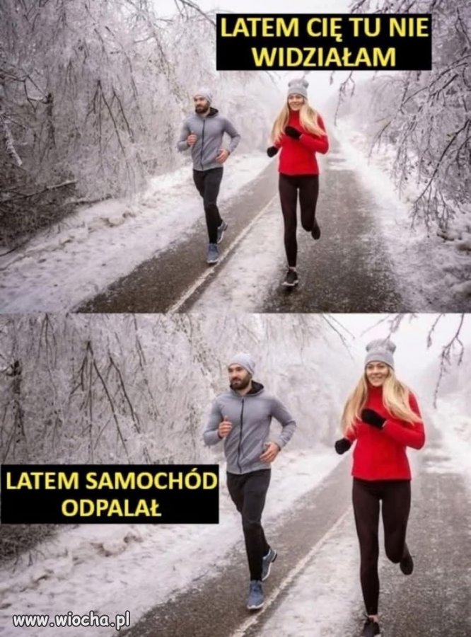 Kondycja vs rozrusznik