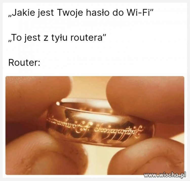 Hasło, które zmieni twoje życie
