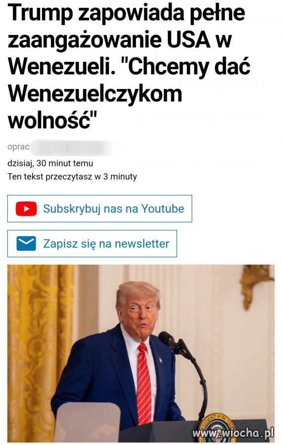Temu to się w głowie pier... pomarańczowy wyzwoliciel 