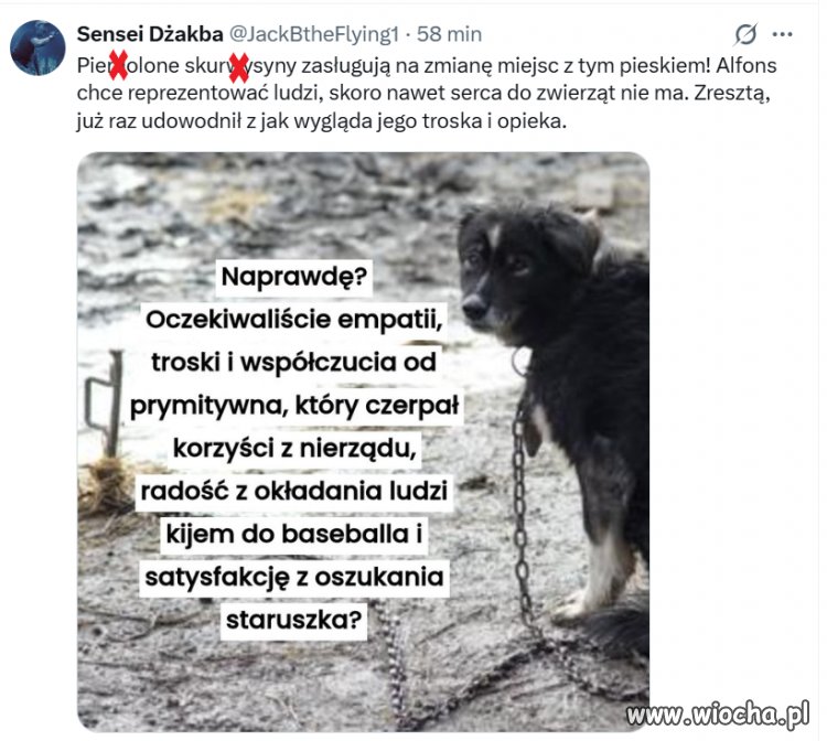 Zasługują na zamianę miejsc