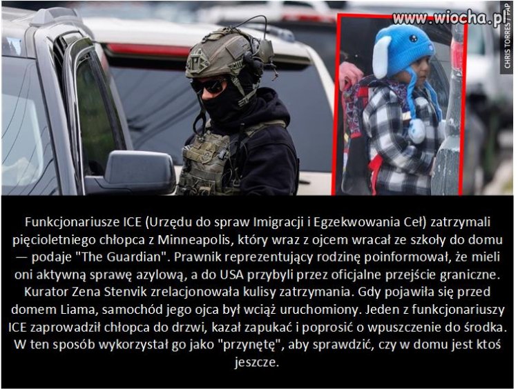 SS IEC zatrzymali 5-latka. Użyli go jako przynęty
