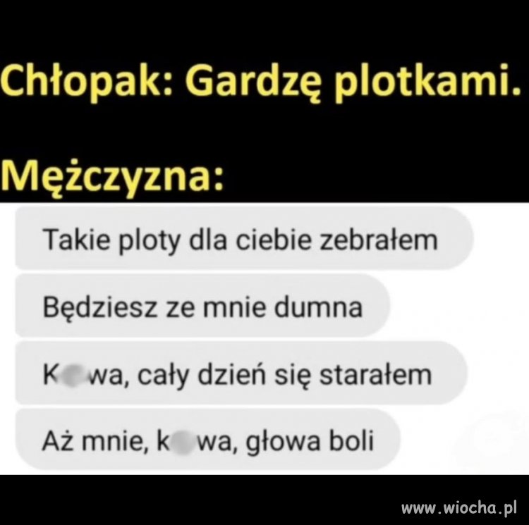 No, ale nie mi to oceniać