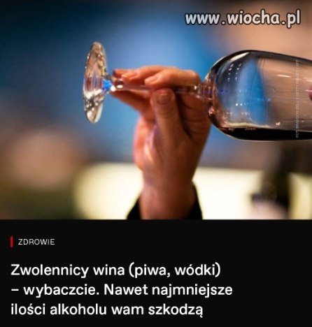 Sorki za złe wieści