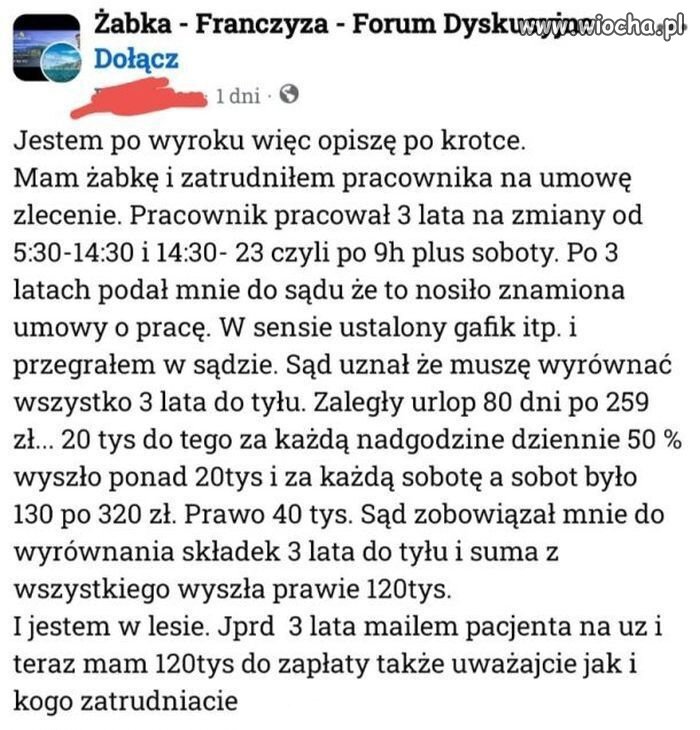 Nie wiem czy to nie fejk