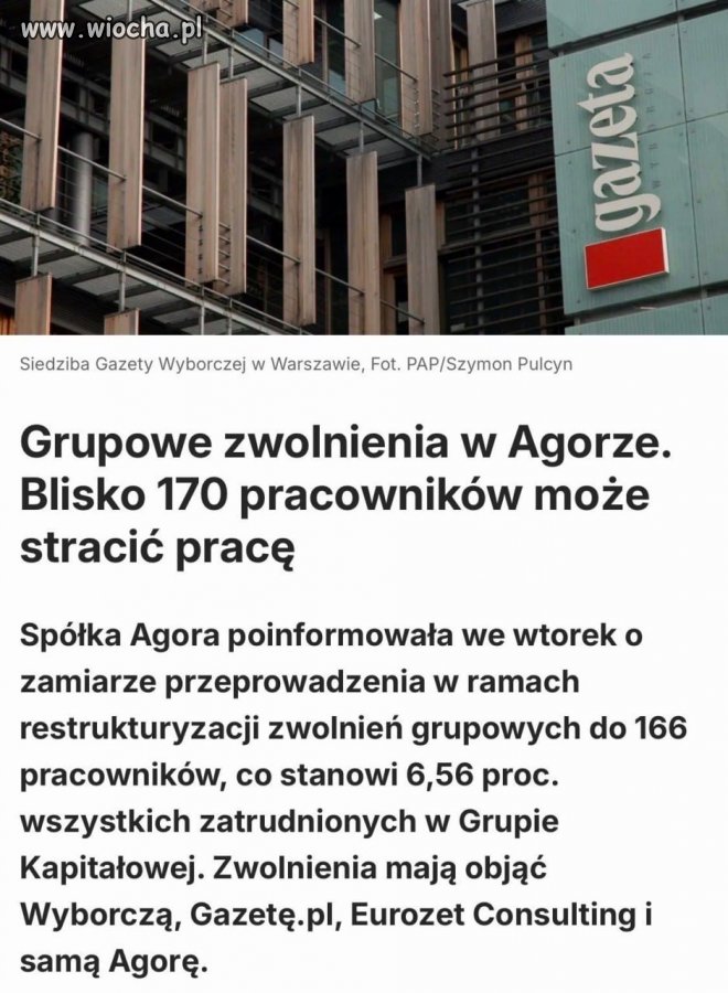 Oj, nie jest dobrze...