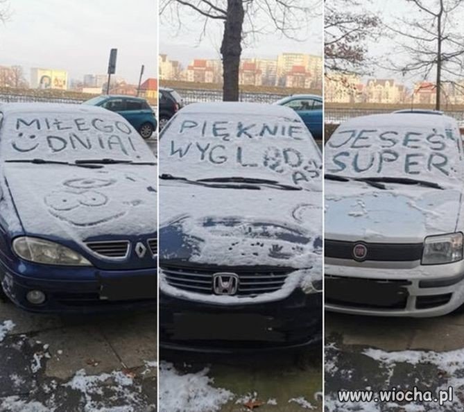Dzień się od razu staje lepszy