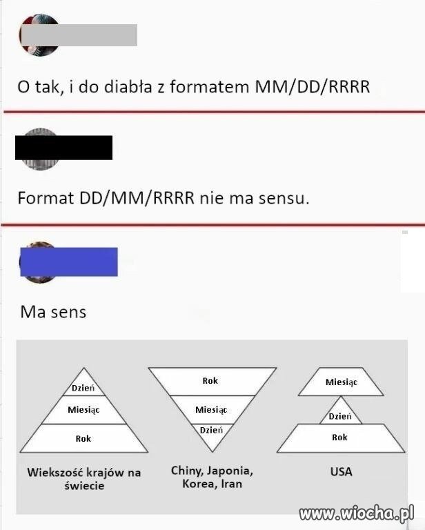 Ameryka jak zwykle wymyśla