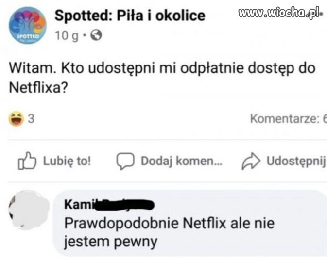 Sam nie wiem 