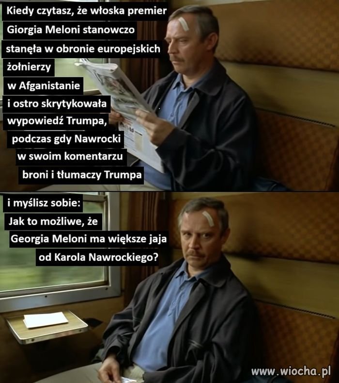 Premier z jajami