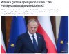 Włoska gazeta apeluje do Tuska