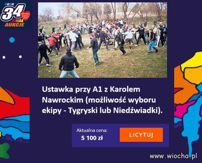 WOŚP rusza z piękną licytacją