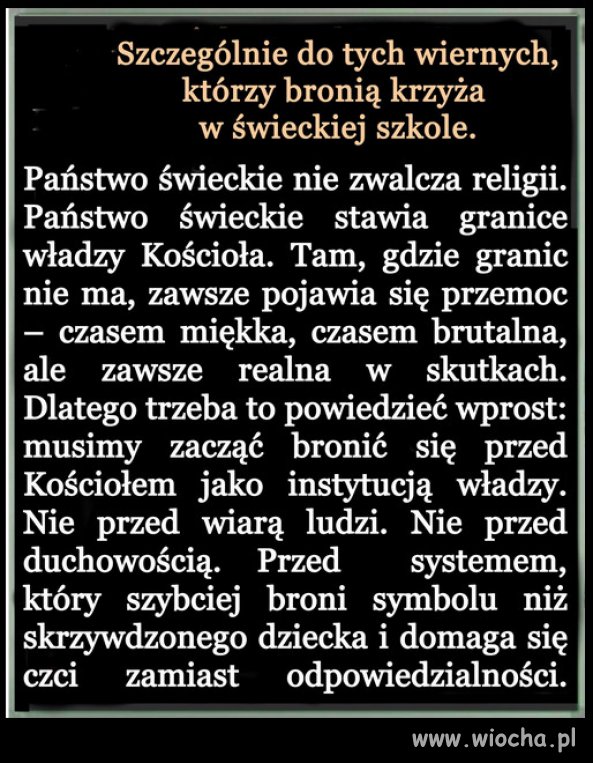 Miejscem krzyzy i dewcjonalii, jest kosciol w swieckim kraju!