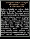 Miejscem krzyzy i dewcjonalii, jest kosciol w swieckim kraju!