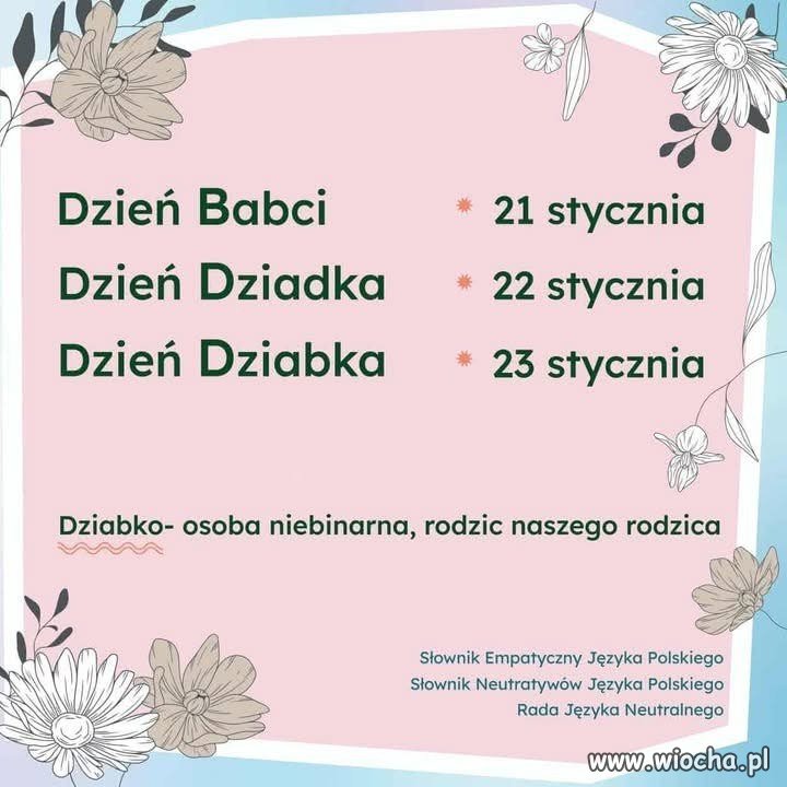 Kalendarz musi iść z duchem czasu