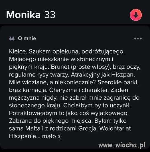 Mocno przerośnięte dziecko szuka opiekuna