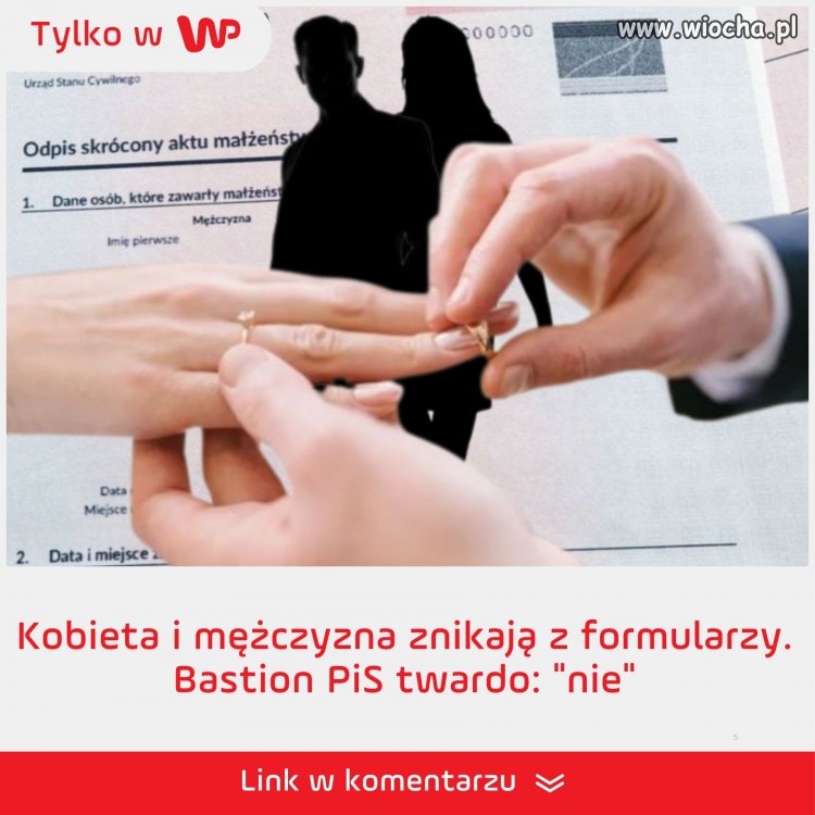 Bastion PiS często mówi: NIE