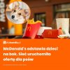 McDonald?s we Francji wprowadził do oferty zestaw Happy Doggy, czyli pierwszą w historii sieci kolekcję zabawek zaprojektowanych specjalnie dla psów