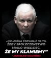 Pis kłamał, kłamie i kłamać będzie ... to ich polityka!