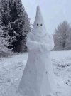 Zima jest to i bałwanek 