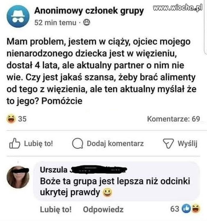 Życie pisze takie scenariusze 