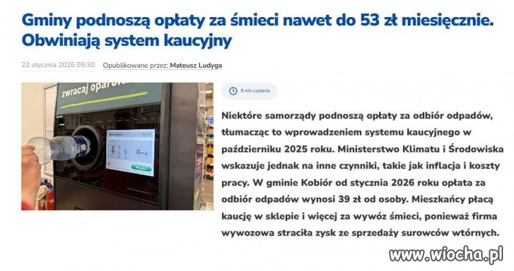 Kto by się tego spodziewał?!