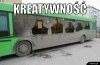 Gdy twórczość spotyka autobus