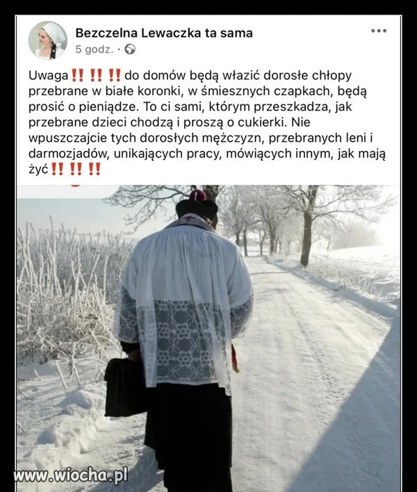 Uważajcie na naciągaczy