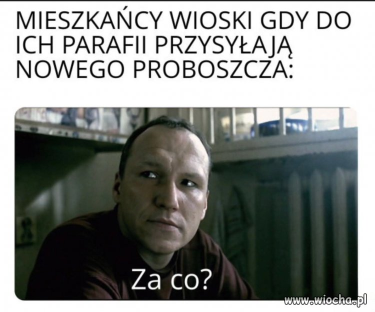 Wiocha w akcji: co nam przyniesie nowy duchowny?
