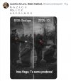 Inna flaga, ta sama postawa!
