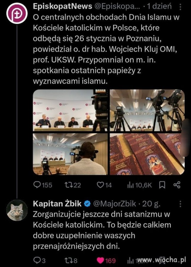 Katolicyzm wraz z swoją obłuda 