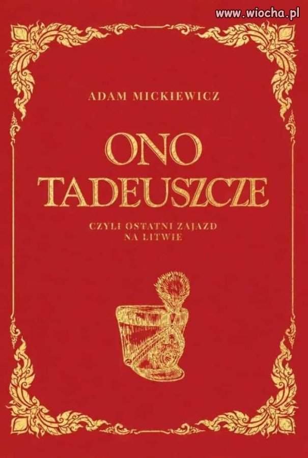 Tadeusz, czas na nową odsłonę!