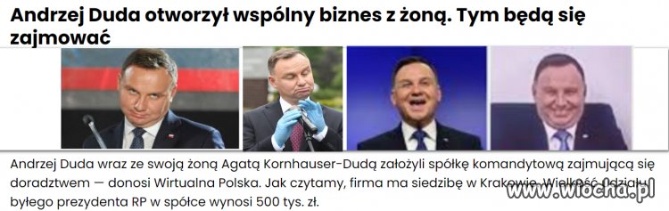 W końcu sama powaga to i firma poważna