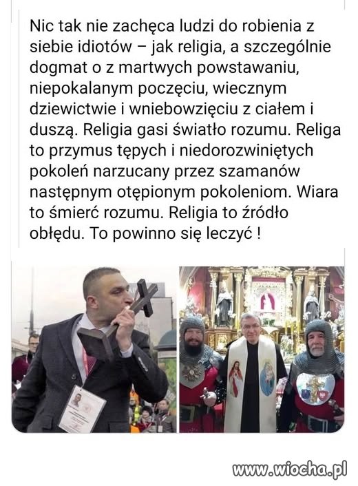 Czub na pokaz...