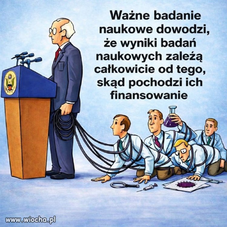 Niezależne badania sponsorowane przez przypadek