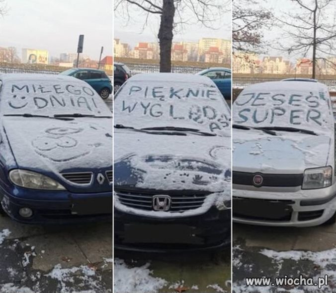 I od razu dzień staje się lepszy 